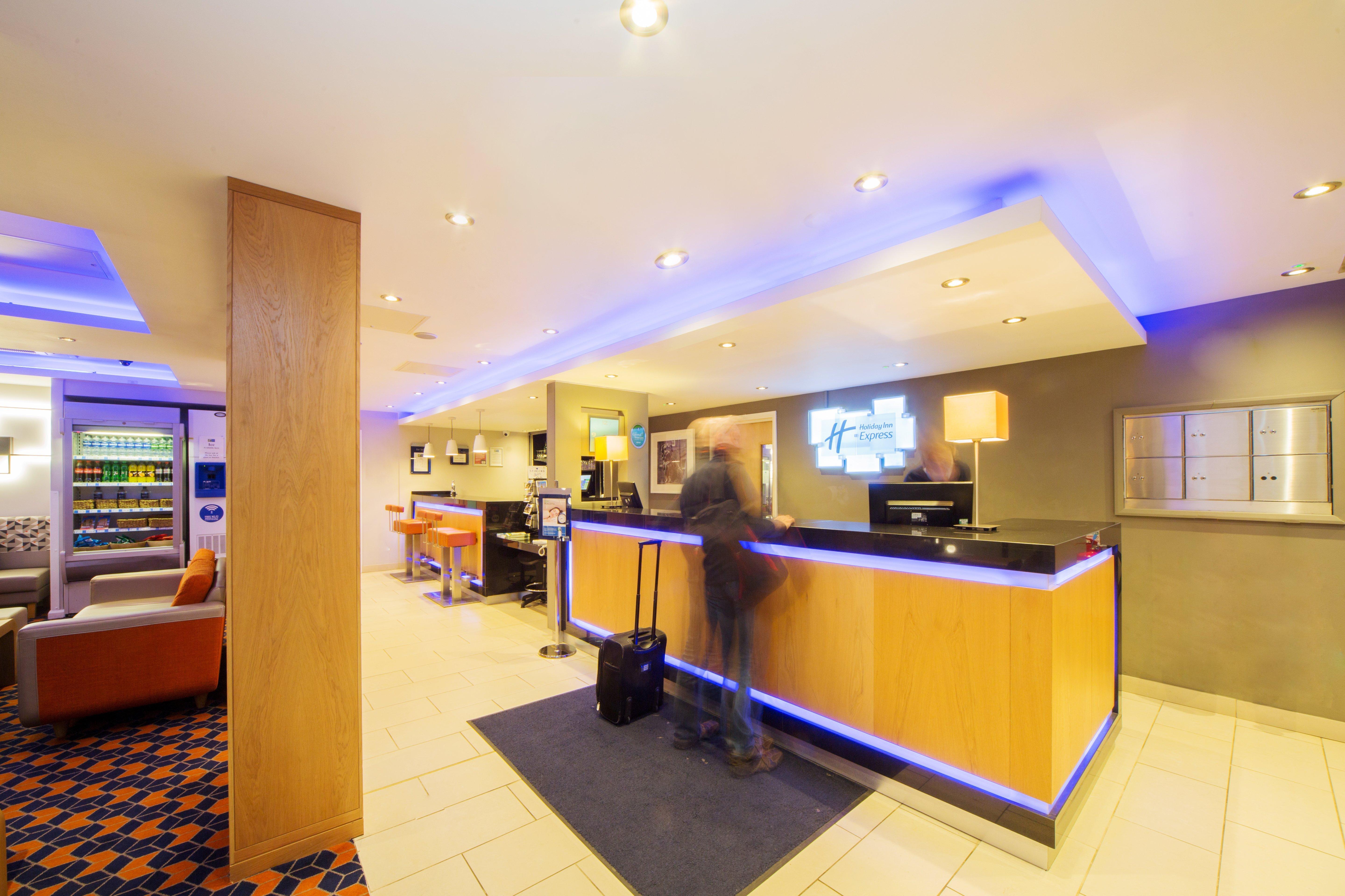 Holiday Inn Express Edinburgh - Royal Mile, An Ihg Hotel Luaran gambar