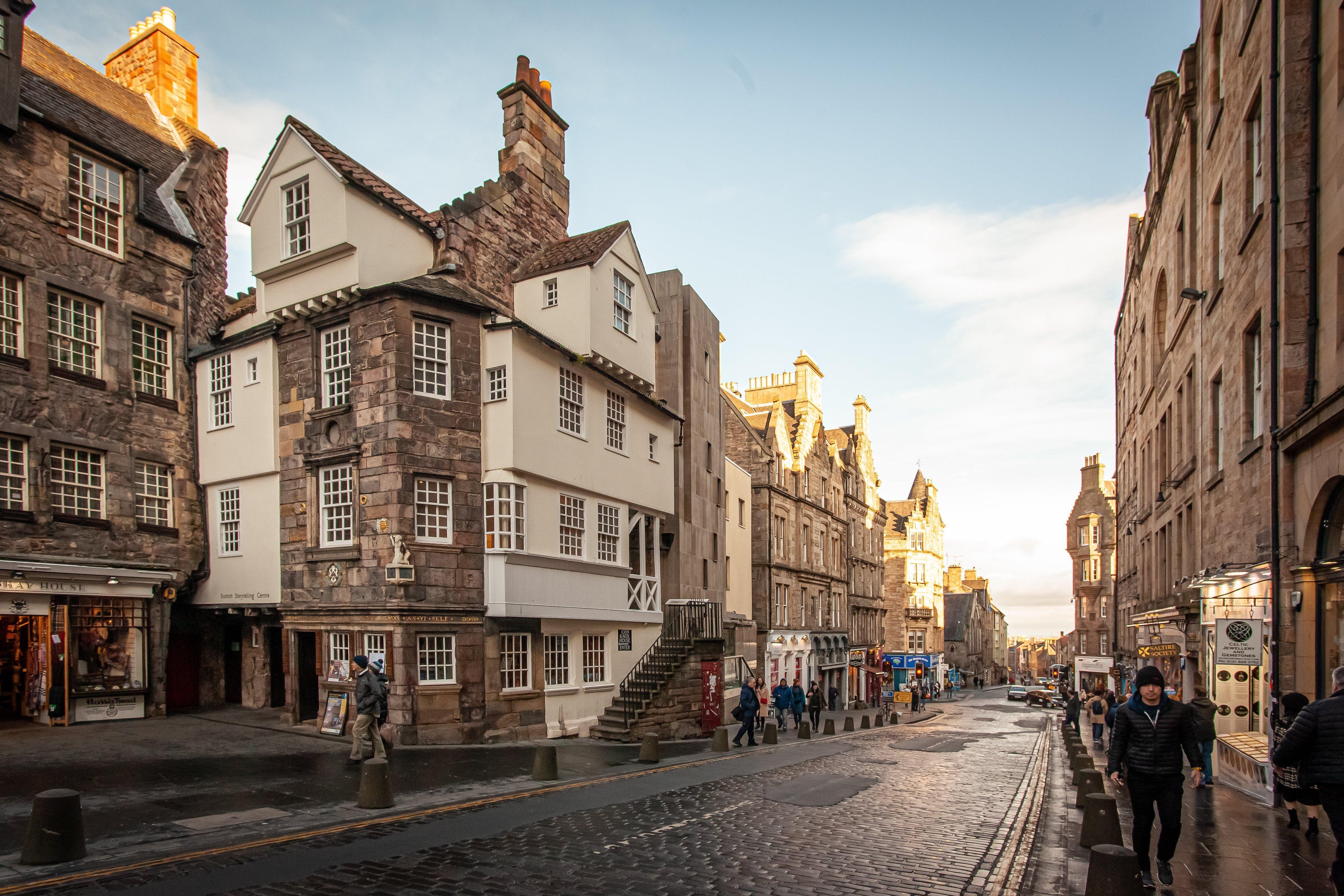 Holiday Inn Express Edinburgh - Royal Mile, An Ihg Hotel Luaran gambar