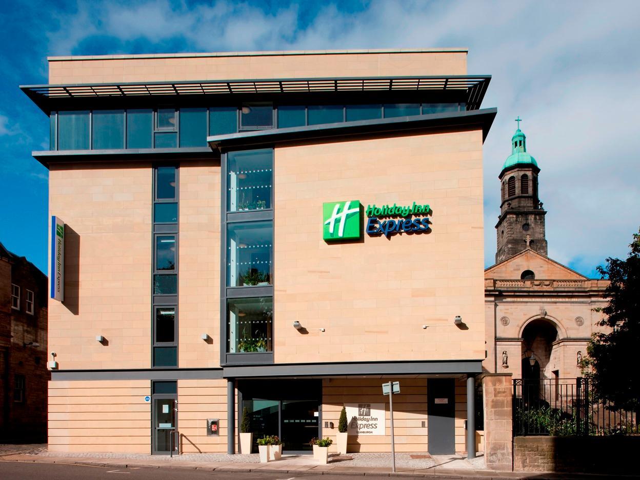 Holiday Inn Express Edinburgh - Royal Mile, An Ihg Hotel Luaran gambar