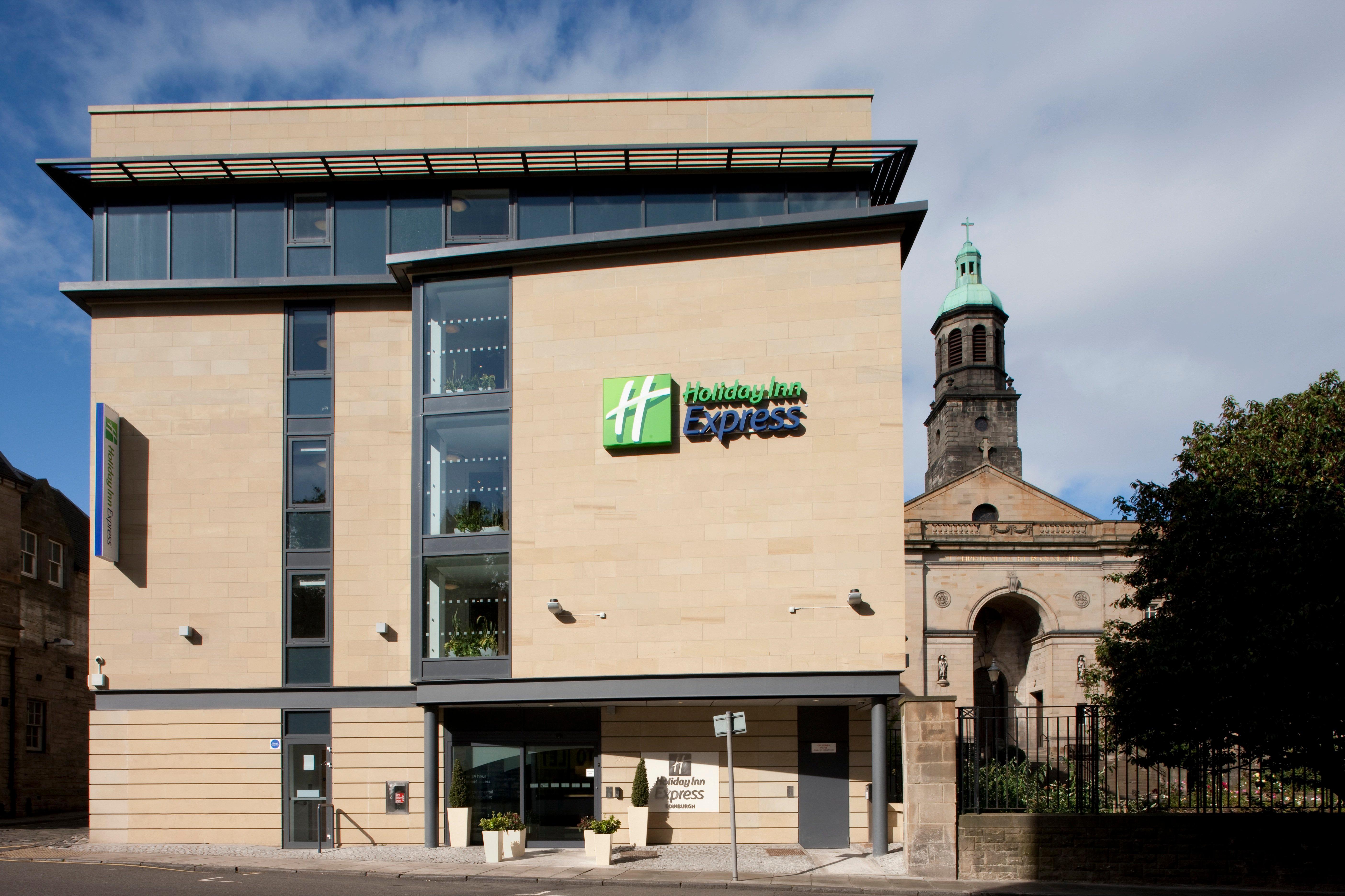 Holiday Inn Express Edinburgh - Royal Mile, An Ihg Hotel Luaran gambar