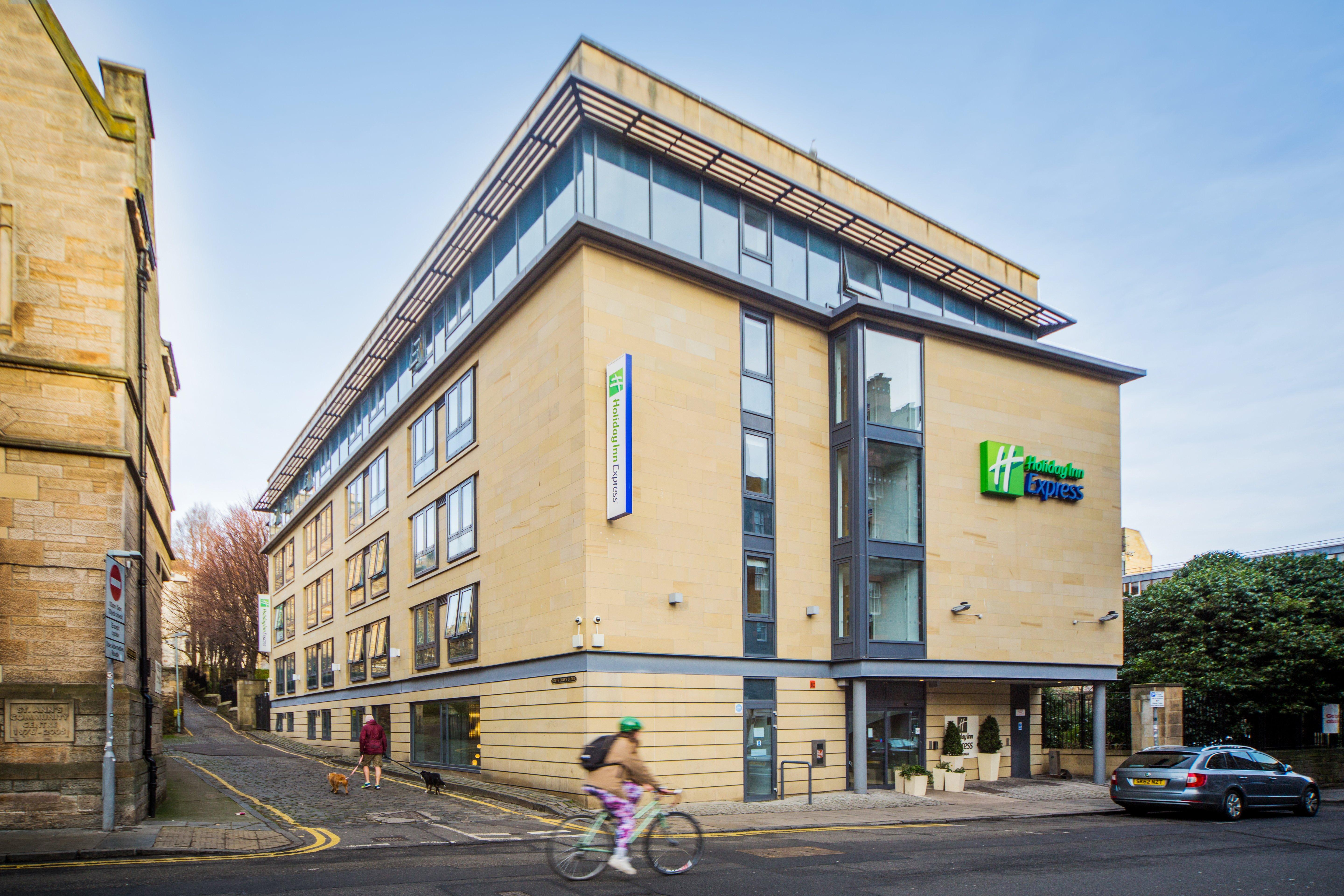 Holiday Inn Express Edinburgh - Royal Mile, An Ihg Hotel Luaran gambar