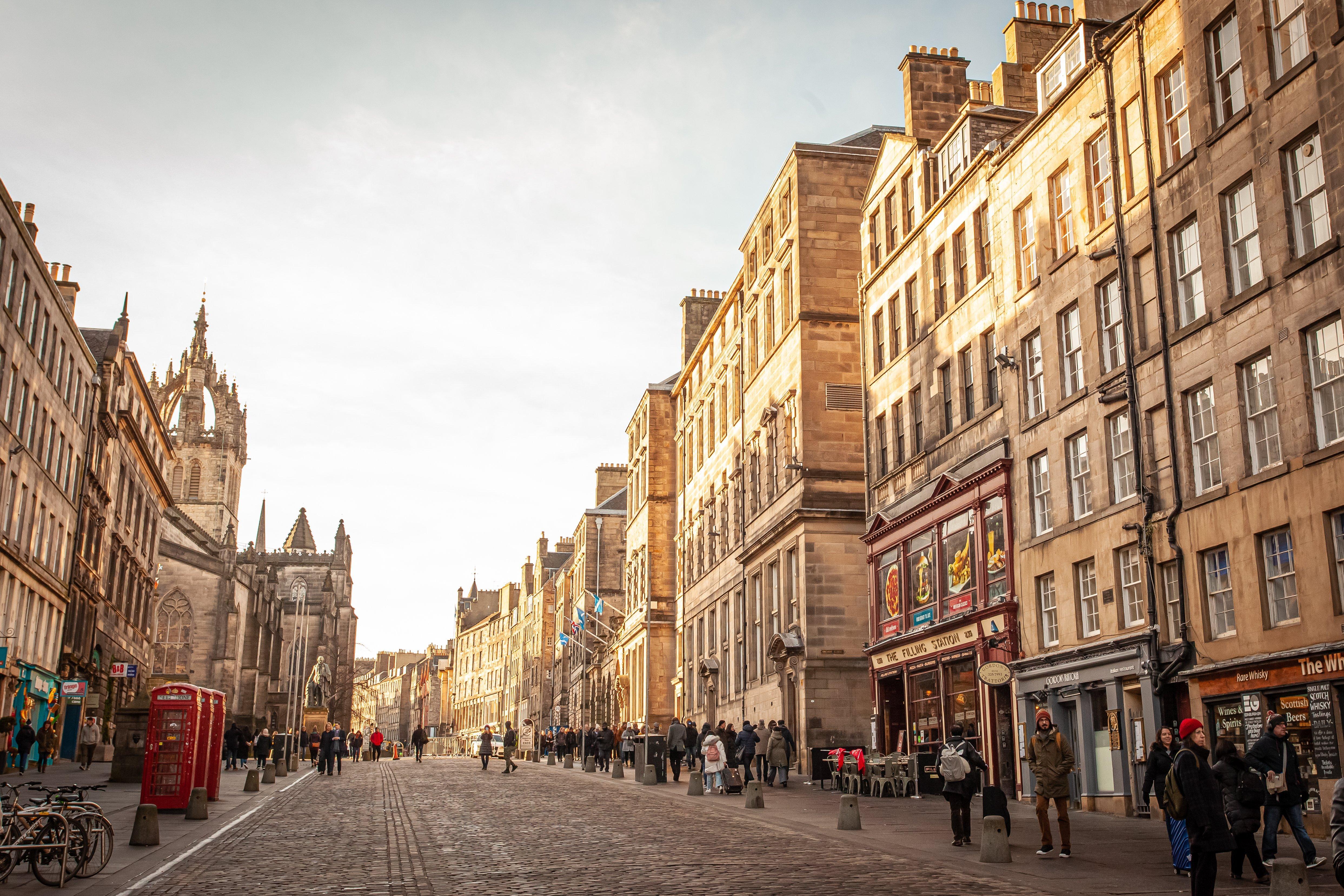 Holiday Inn Express Edinburgh - Royal Mile, An Ihg Hotel Luaran gambar